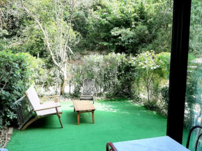REPOSANT STUDIO clim PARKING privatif JARDIN